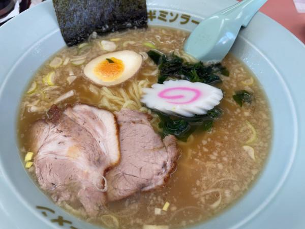 「ラーメン：750円」@ラーメンカシマ 棚倉店の写真