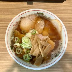 中華そば　850円