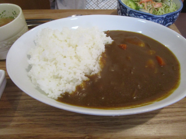 「カレーライス 950円」@キッチン若松の写真