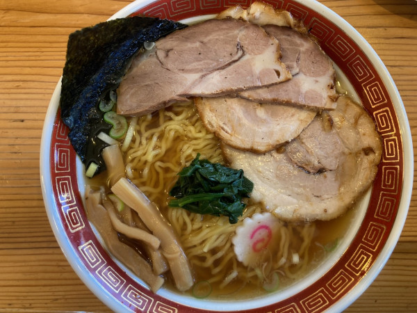 「チャーシューメン」@中華そば 浜田屋 県庁店の写真