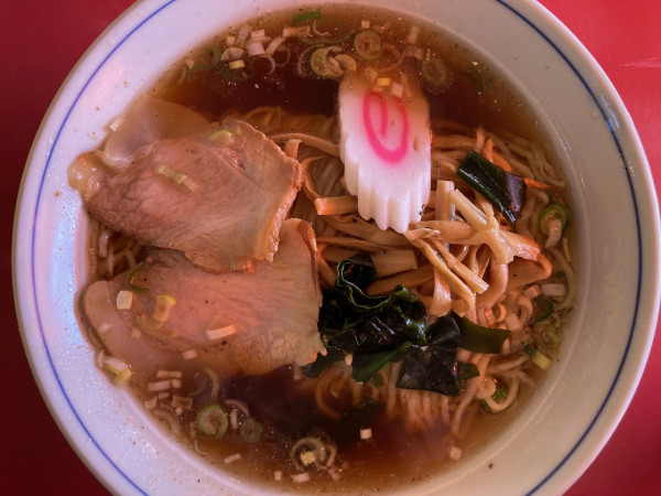 「ラーメン」@蘆山の写真