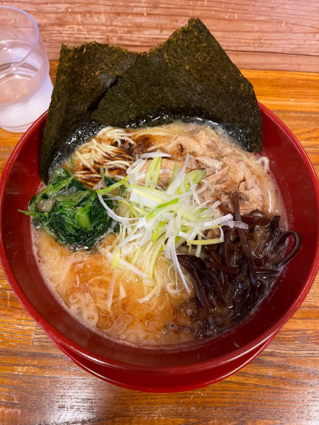 「極とんこつラーメン」@よしき坊ラーメンねぶりの写真