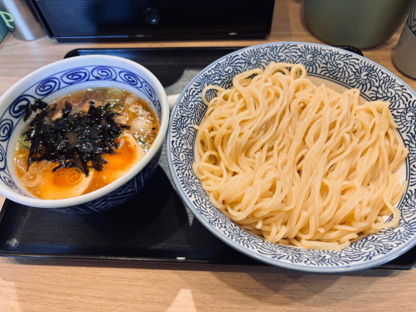 「特製つけめん」@中華そば 青竹の写真