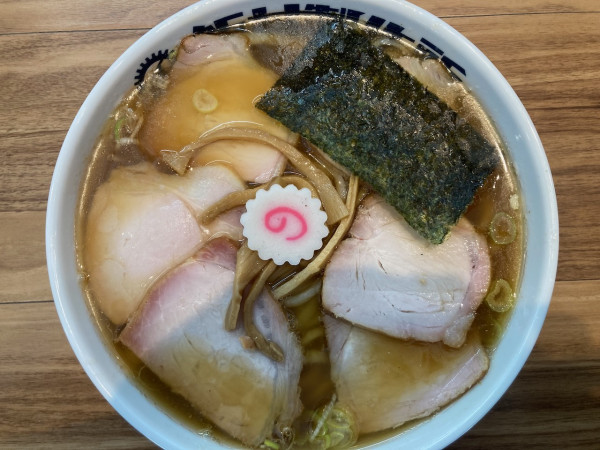 「チャーシュー麺」@飯村製作所の写真