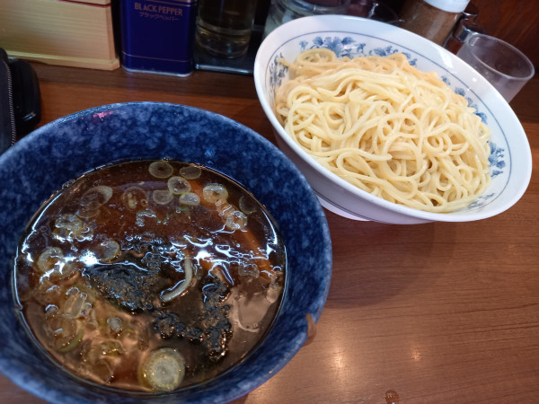「つけ麺中盛り」@つきみ野大勝軒の写真