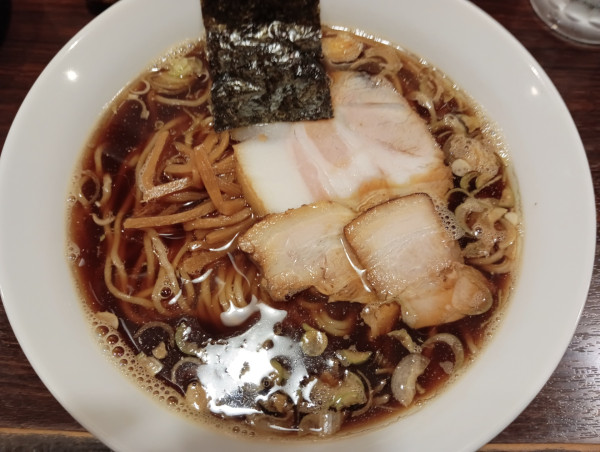 「たまり醤油そば¥890他」@中華そば 東京ぐれっちの写真