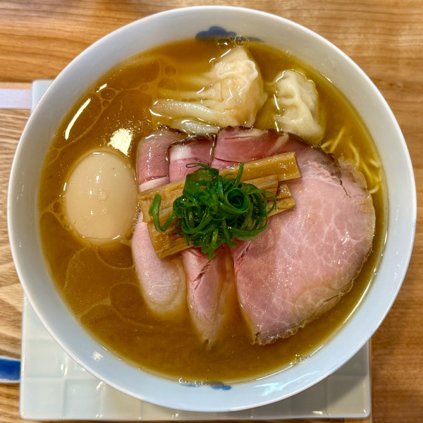 「特上中華そば ¥1,800」@創作麺ひとすじの写真