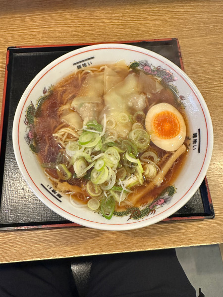 「ワンタンそば」@麺喰い メン太ジスタの写真