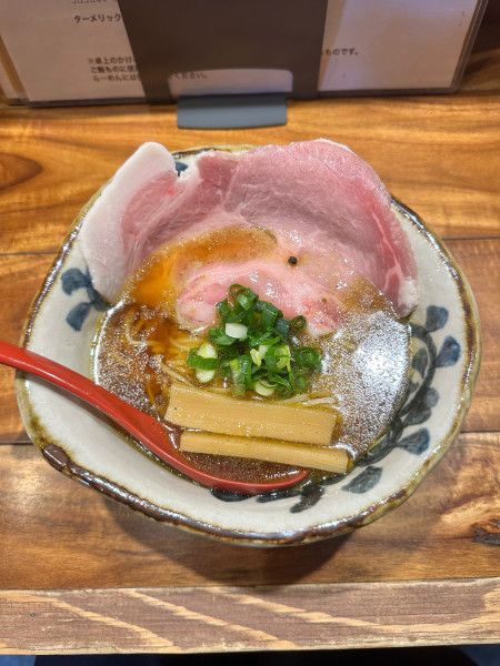 「あまニボ」@ちゅーかそば 帳の写真