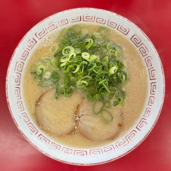「ラーメン（700円）」@博多成金ラーメン 東浜店の写真