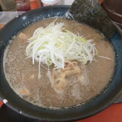 煮干しだし中華そば(極細麺)