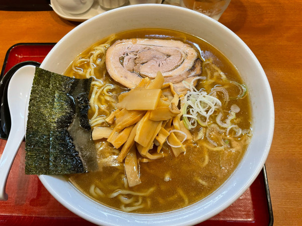 「中華麺 中盛¥950 ﾒﾝﾏ¥100」@めん 和正の写真