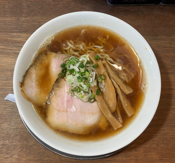 「中華そば　750円」@麺やゼットンの写真