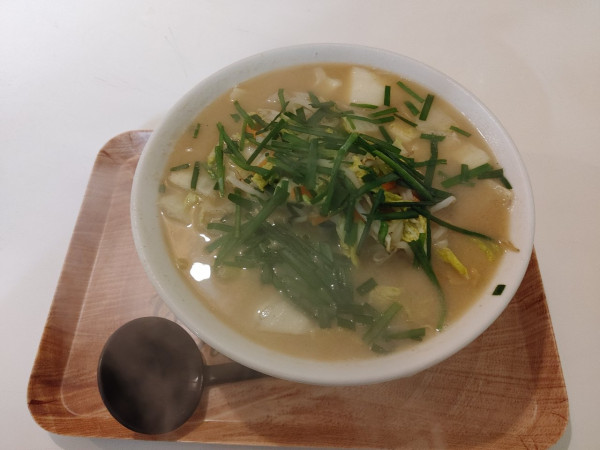 「みそラーメン　950円」@まんぷく食堂の写真