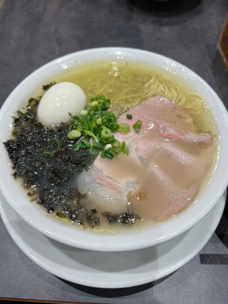 「牡蠣塩ラーメン」@むかん横浜の写真
