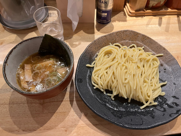 「つけ麺 並」@つけ麺屋 やすべえ 渋谷店の写真