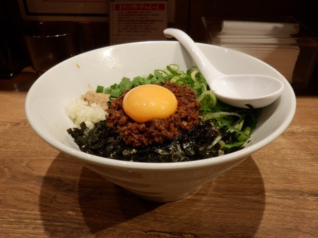 「台湾まぜそば」@麺屋こころ 御茶ノ水店の写真