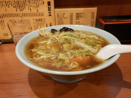 「カレーソバ」@三幸園 白山通り店の写真