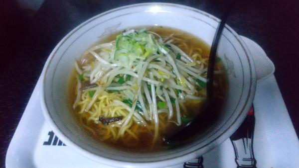 「【限定？】野菜醤油ラーメン」@いばらき餃子 Q屋の写真