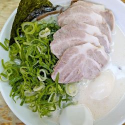 ネギチャーシューメン＋味玉