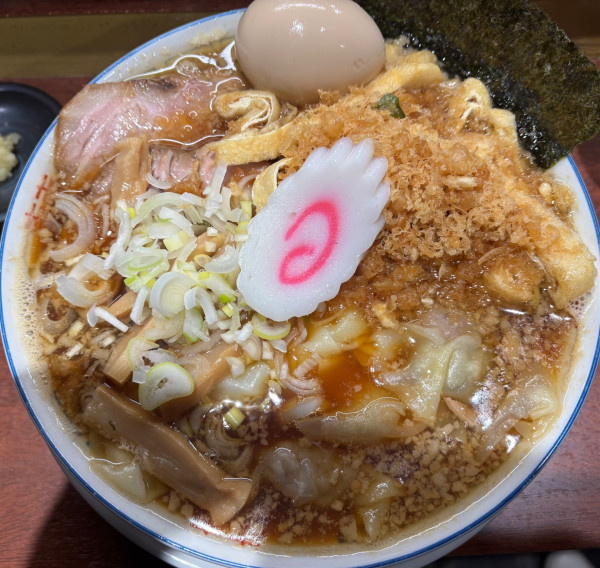 「特製いりこ」@大井町立食い中華蕎麦 いりこ屋の写真