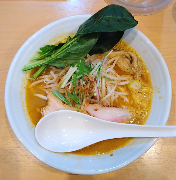 「信州生味噌蕎麦【冬季限定＃2】」@中華蕎麦 はるの写真