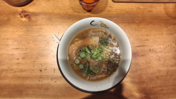 「そば（醤油）」@SOBAHOUSE 金色不如帰 新宿御苑本店の写真