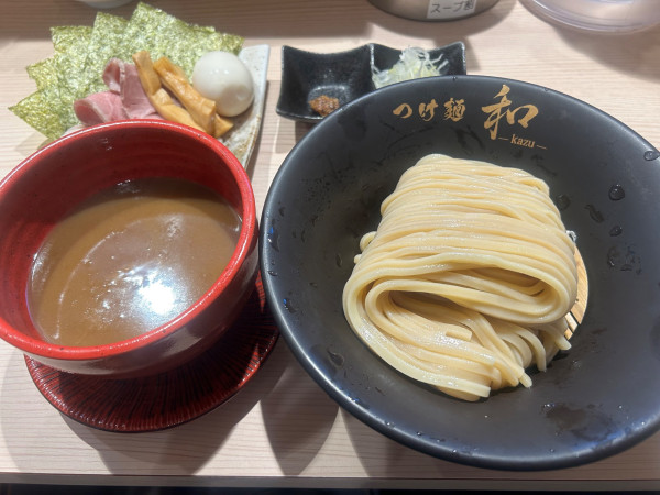 「特製つけ麺（並）1,500円」@つけ麺 和 鹿沼店の写真