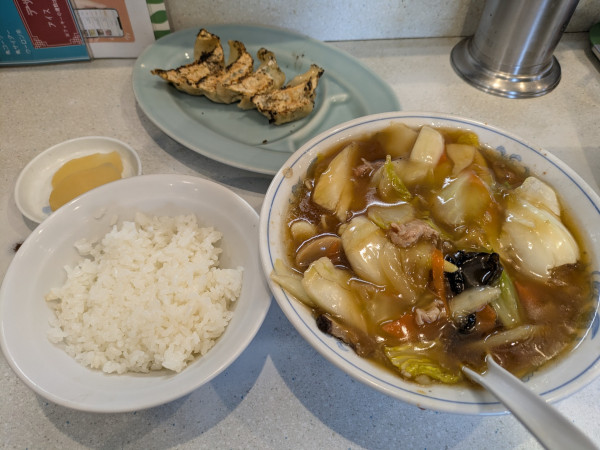 「カントンメン+麺セット」@北珍の写真