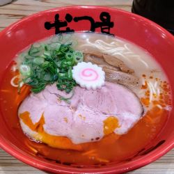 赤マー油らーめん