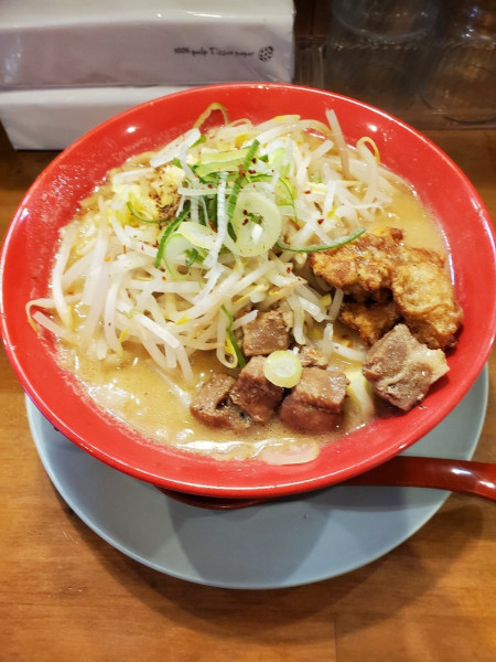 「味噌ラーメン@950」@ぶた金ラーメンの写真