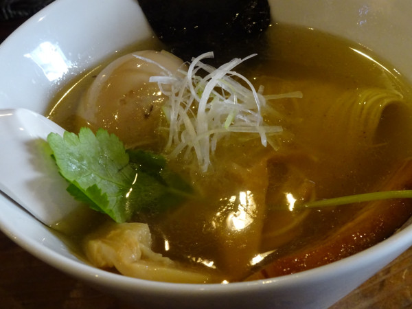 「らぁ麺（塩）　1,000円」@らぁ麺 石井の写真