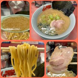 醤油ラーメン￥690+中盛¥140