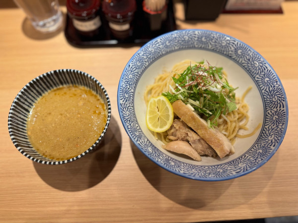 「濃厚鶏白湯NOBUNAGAつけ麺882円(税込980円)」@麺屋 NOBUNAGA 茅場町店の写真