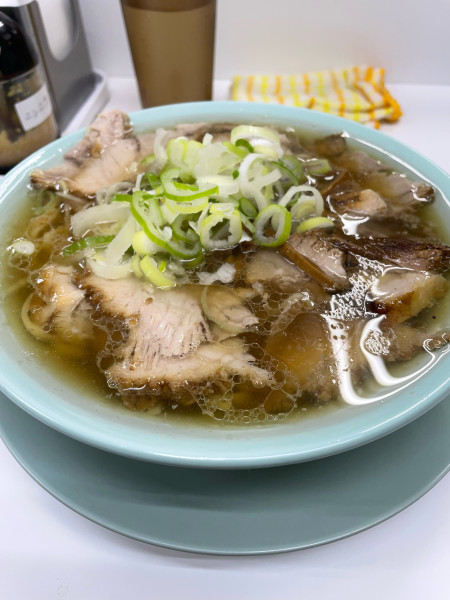 「ラーメン+チャーシュー50g」@ともちんラーメンの写真