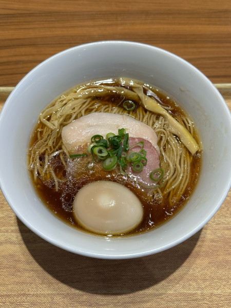 「味玉醤油」@らぁ麺 ひがし田の写真
