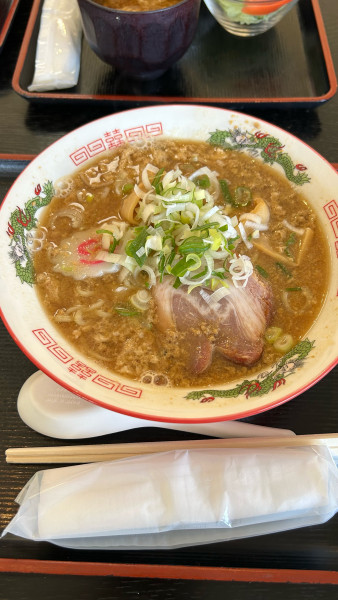 「かに汁ラーメン」@お食事処 一休の写真