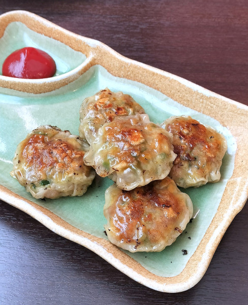 「名物まるはん 580円」@かつはるの写真