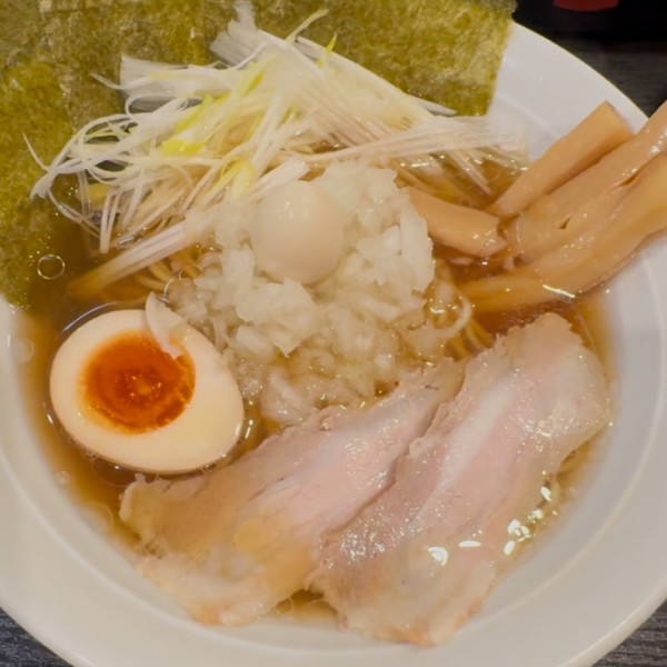 「限定③全のせハーフ500円＋餃子250円」@ラーメン・餃子 250の写真
