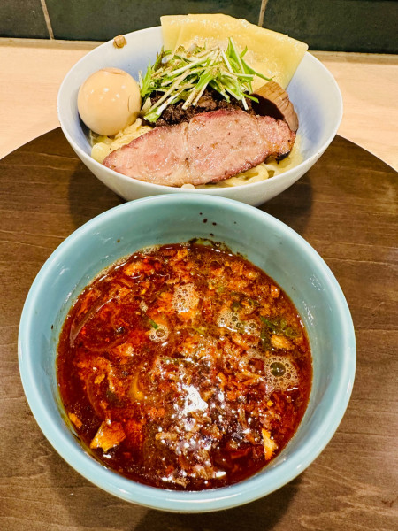 「【限定】特製担々和えつけ麺【1750円】」@手打麺祭 かめ囲の写真