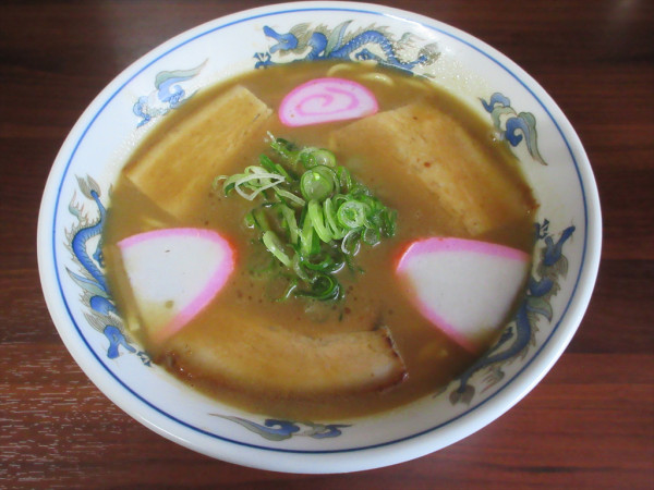 「中華そば(950円)」@山為食堂の写真