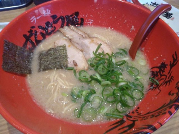 「元味ラーメン」@ラー麺 ずんどう屋 大津膳所店の写真
