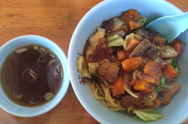 「スタミナ冷やし」@ラーメン家ようちゃんの写真