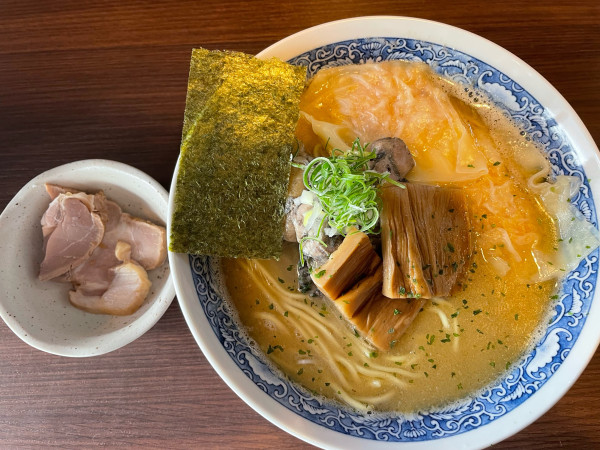 「貝出汁プレミアム¥1,000」@麺彩 餞-hanamuke-の写真