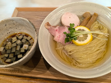 「(醤油)昆布水つけ麺(980)」@RAMEN TSUKEMEN YAMATOの写真