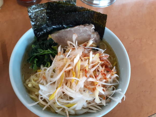 「ラーメン、ねぎ」@横浜ラーメン 町田家 新百合ヶ丘店の写真