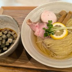 (醤油)昆布水つけ麺(980)