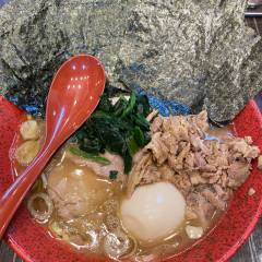 横浜家系ラーメン ぶっ家の画像