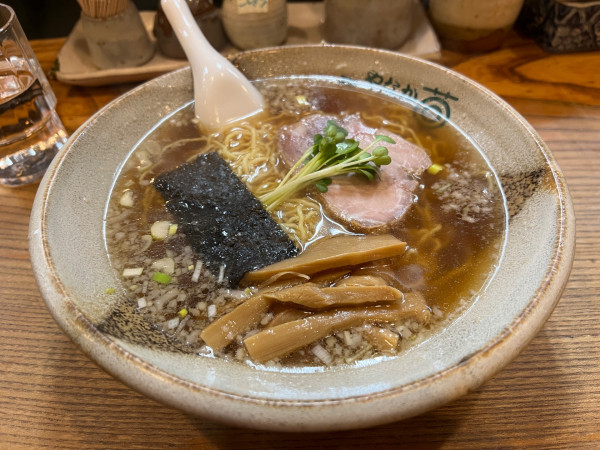 「支那そば醤油」@支那そば やなか草の写真