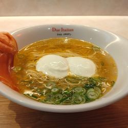 らぁ麺生ハムフロマージュ